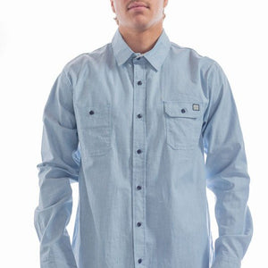 Rider Shack Chambray Workshirt - Rider Shack
