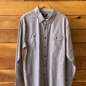 Rider Shack Chambray Workshirt - Rider Shack