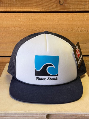 Rider Shack Classic Logo Trucker Hat - Rider Shack