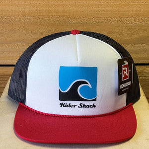 Rider Shack Classic Logo Trucker Hat - Rider Shack
