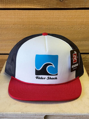 Rider Shack Classic Logo Trucker Hat - Rider Shack