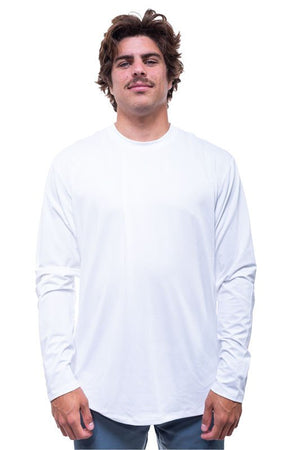 Rider Shack Cumulus Men's Longsleeve UPF 50+ Tee - Rider Shack