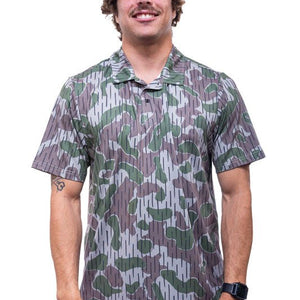 Rider Shack Cumulus Men's UPF 50+ Performance Polo - Rider Shack