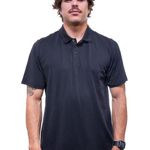 Rider Shack Cumulus Men's UPF 50+ Performance Polo - Rider Shack