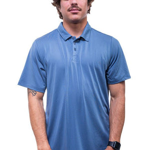 Rider Shack Cumulus Men's UPF 50+ Performance Polo - Rider Shack
