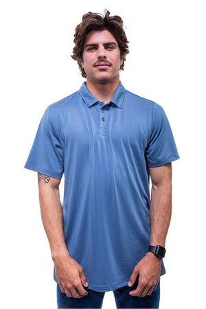 Rider Shack Cumulus Men's UPF 50+ Performance Polo - Rider Shack