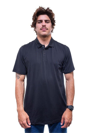 Rider Shack Cumulus Men's UPF 50+ Performance Polo - Rider Shack