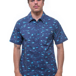 Rider Shack Currents Woven Shirt - Rider Shack