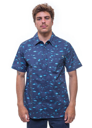 Rider Shack Currents Woven Shirt - Rider Shack