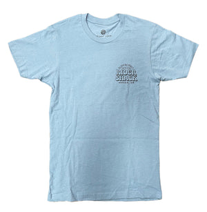 Rider Shack Distant Local Mens Los Angeles Map T-Shirt - Rider Shack