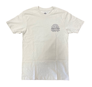 Rider Shack Distant Local Mens Santa Monica Map T-Shirt - Rider Shack