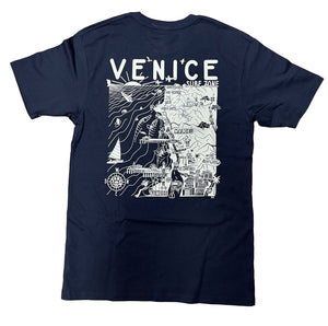 Rider Shack Distant Local Mens Venice T-Shirt - Rider Shack