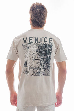 Rider Shack Distant Local Mens Venice T-Shirt - Rider Shack