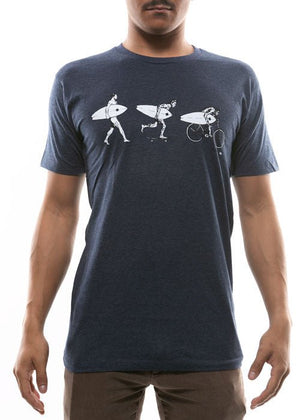 Rider Shack Evolution Mens Tee - Rider Shack