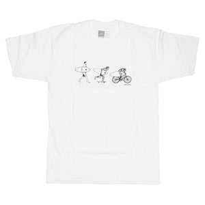 Rider Shack Evolution Retro Tee - Rider Shack