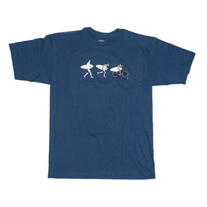 Rider Shack Evolution Retro Tee - Rider Shack