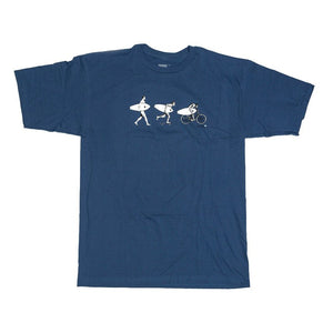 Rider Shack Evolution Retro Tee - Rider Shack