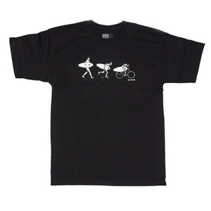 Rider Shack Evolution Retro Tee - Rider Shack