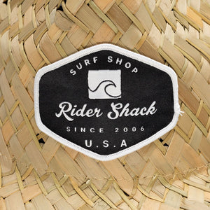 Rider Shack Finster Straw Hat - Rider Shack