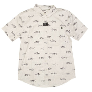Rider Shack Fishies Woven S/S - Rider Shack