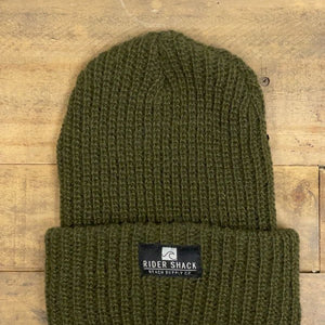 Rider Shack Hi-Gauge Beanie - Rider Shack
