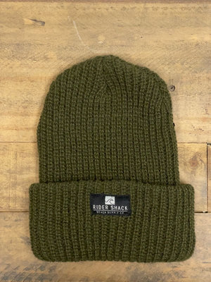 Rider Shack Hi-Gauge Beanie - Rider Shack