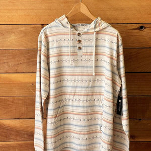 Rider Shack Jacquard Stripe Pullover - Rider Shack