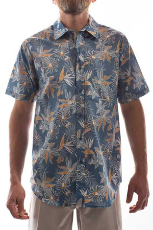 Rider Shack Mahalo Floral S/S Shirt - Rider Shack