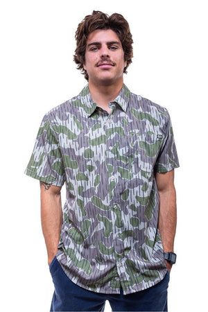 Rider Shack Men's Atmos S/S Button Up - Rider Shack