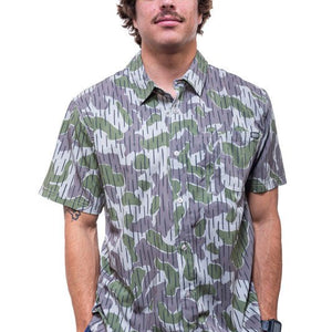 Rider Shack Men's Atmos S/S Button Up - Rider Shack