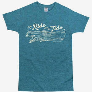 Rider Shack Men's Ride the Tide Tee - Rider Shack