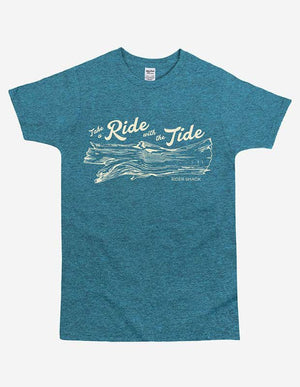 Rider Shack Men's Ride the Tide Tee - Rider Shack