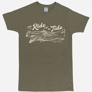 Rider Shack Men's Ride the Tide Tee - Rider Shack