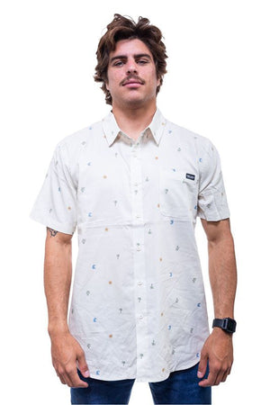 Rider Shack Nice Days Woven Shirt - Rider Shack