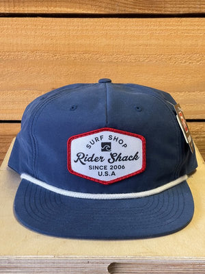 Rider Shack Patch Snap Back Hat - Rider Shack
