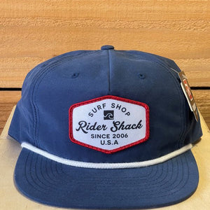 Rider Shack Patch Snap Back Hat - Rider Shack
