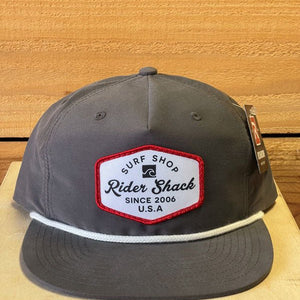 Rider Shack Patch Snap Back Hat - Rider Shack