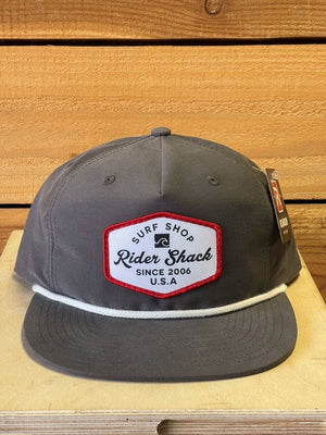 Rider Shack Patch Snap Back Hat - Rider Shack