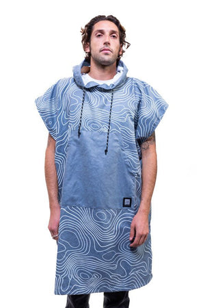 Rider Shack Shorline Surf Poncho - Rider Shack