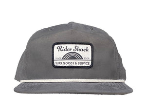 Rider Shack Square Patch Snap Back Hat - Rider Shack