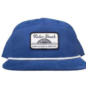 Rider Shack Square Patch Snap Back Hat - Rider Shack