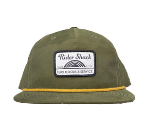 Rider Shack Square Patch Snap Back Hat - Rider Shack