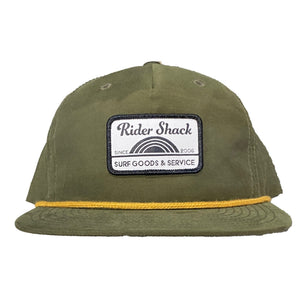 Rider Shack Square Patch Snap Back Hat - Rider Shack
