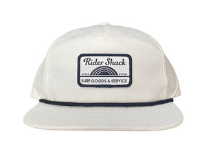 Rider Shack Square Patch Snap Back Hat - Rider Shack
