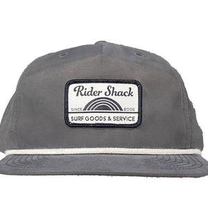 Rider Shack Square Patch Snap Back Hat - Rider Shack