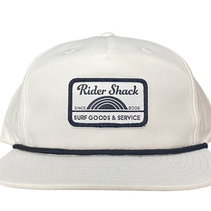 Rider Shack Square Patch Snap Back Hat - Rider Shack