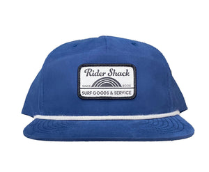 Rider Shack Square Patch Snap Back Hat - Rider Shack