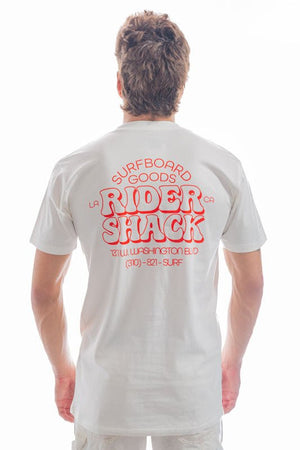 Rider Shack Surfboard Goods Tee - Rider Shack