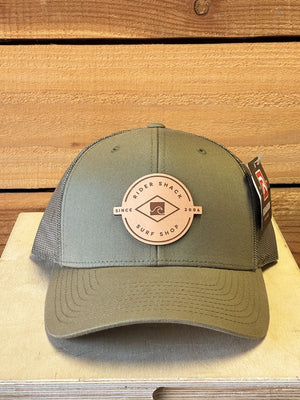 Rider Shack Trucker Leather Patch - Rider Shack