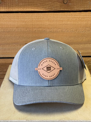 Rider Shack Trucker Leather Patch - Rider Shack